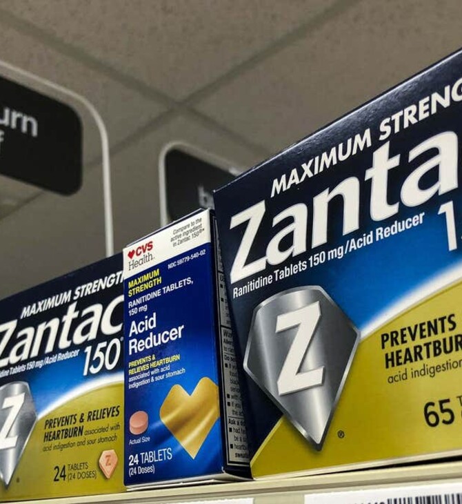 FDA: Εργαστηριακοί έλεγχοι δεν έδειξαν σχέση του Zantac με καρκινογόνες χημικές ουσίες