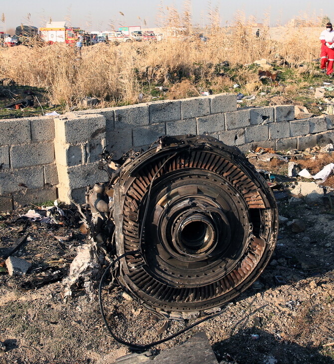 Ιράν: Δύο πύραυλοι σε 25 δευτερόλεπτα κατέρριψαν το ουκρανικό Boeing- Τι κατέγραψαν τα μαύρα κουτιά
