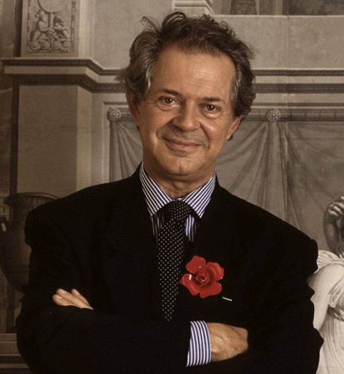 Πέθανε ο Franco Μaria Ricci, εκδότης του FMR του «πιο όμορφου περιοδικού στον κόσμο»