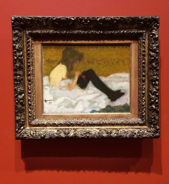 Η εκλεπτυσμένη, «intimiste» ζωγραφική του Edouard Vuillard