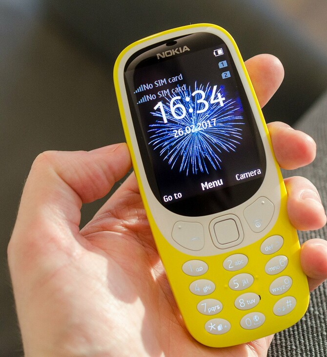 Αυτό είναι το νέο Nokia 3310