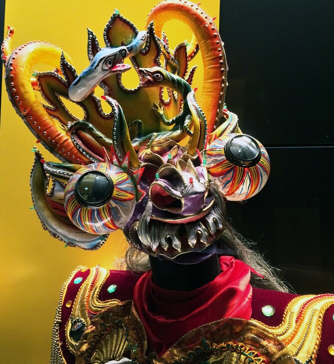 Diablada, Το καρναβάλι στις Άνδεις