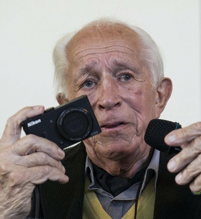 Πέθανε ο Αμερικανός φωτογράφος Ντέιβιντ Ντάγκλας Ντάνκαν