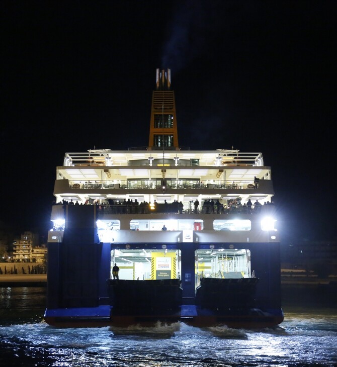 Φάρσα το τηλεφώνημα για βόμβα στο Blue Star Horizon - Σε λίγο ο απόπλους