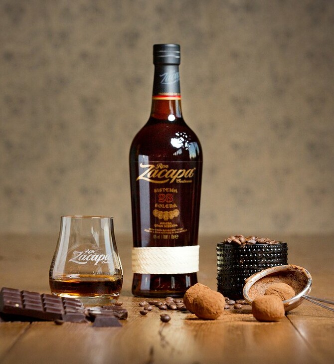 Το ρούμι Zacapa Solera 23 συναντά την τέχνη του Art of Slow