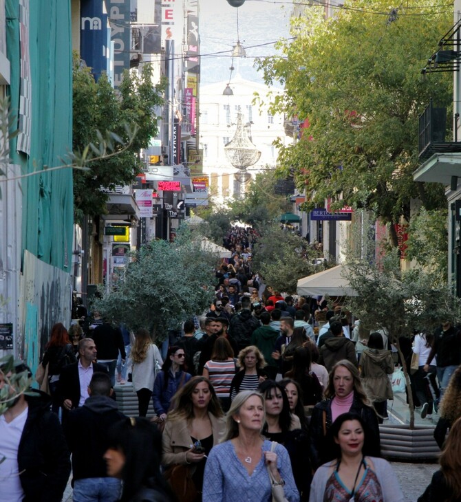 Φέτος το Πάσχα δεν ψώνισαν οι Έλληνες