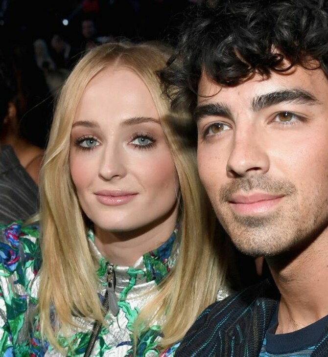 Ξαφνικός γάμος - Η Sophie Turner του Game of Thrones παντρεύτηκε τον Joe Jonas