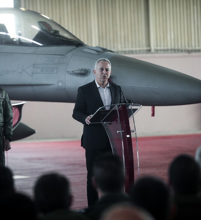 Αποστολάκης: «Θα εξετάσουμε την αγορά F - 35 από τις ΗΠΑ»