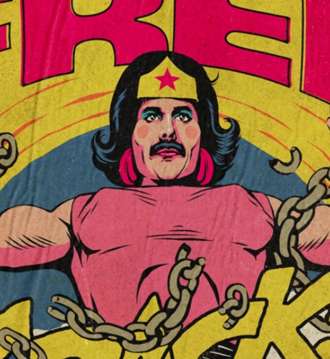 Ο Freddie Mercury «επέστρεψε» ως ήρωας κόμικ