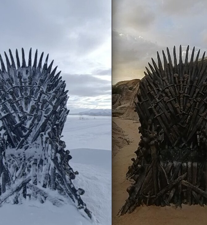 Game of Thrones: Ντελίριο με το κυνήγι θησαυρού του HBO - 6 κρυμμένοι θρόνοι
