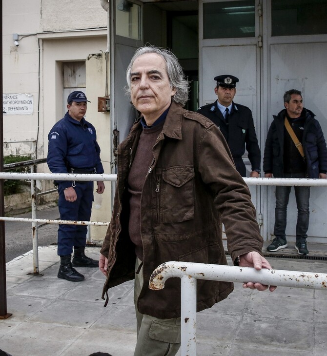 Κουφοντίνας: Εκτάκτως στο νοσοκομείο του Βόλου