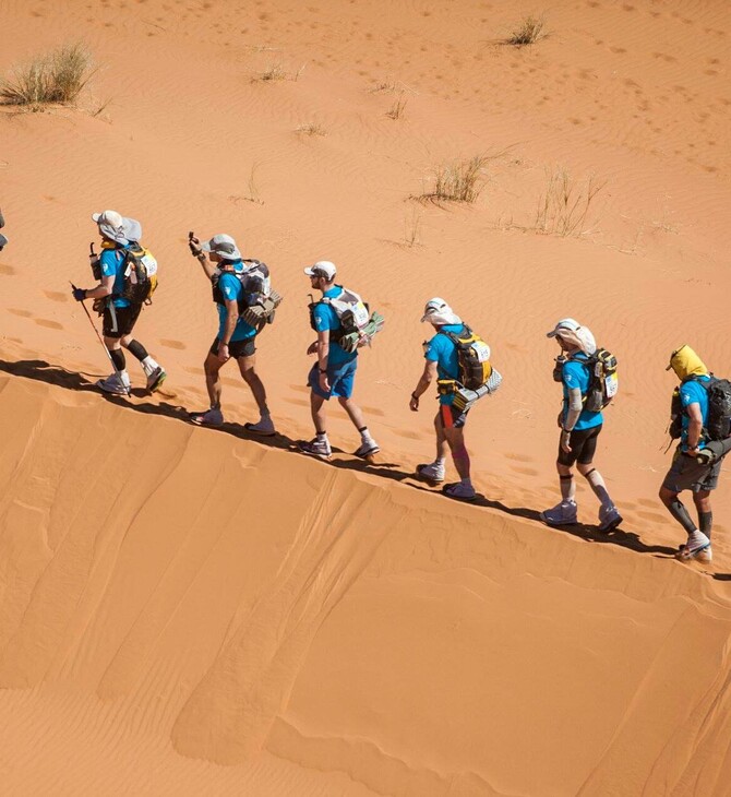 Σπύρος Λογοθέτης: Ο αθλητής που θα διασχίσει τη Δυτική Σαχάρα σε 6 μέρες - Θα καλύψει 257 χλμ