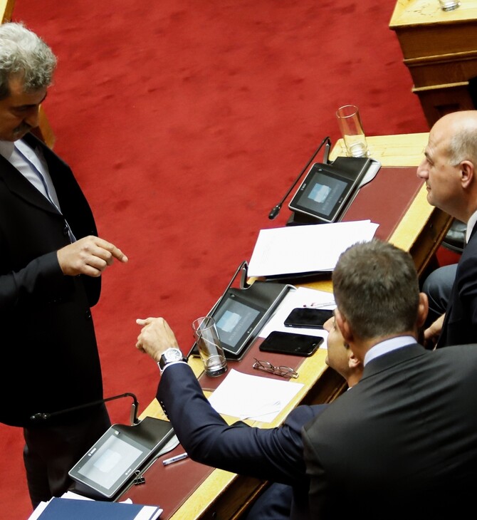Άγρια κόντρα Πολάκη - Μητσοτάκη στη Βουλή: Στη δημοσιότητα τα πρακτικά