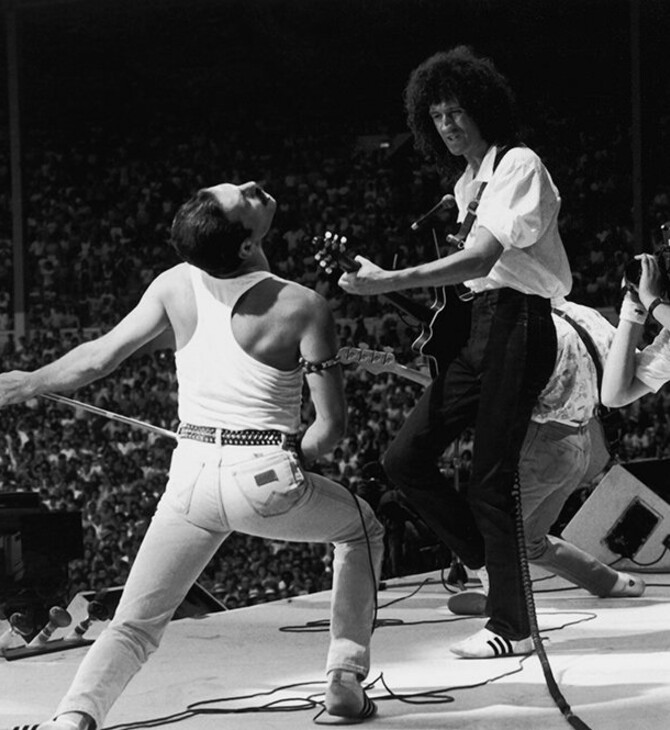 Στο «σφυρί» σπάνιο χειρόγραφο του Freddie Mercury από συναυλία των Queen