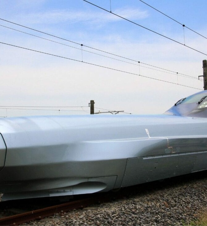 Το ταχύτερο τρένο του κόσμου - Ξεκίνησαν οι δοκιμές της γρηγορότερης αμαξοστοιχίας