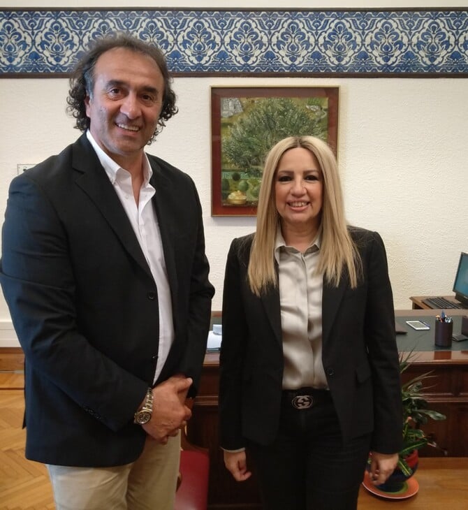 O Σάκης Τζαλαλής υποψήφιος ευρωβουλευτής με το ΚΙΝΑΛ
