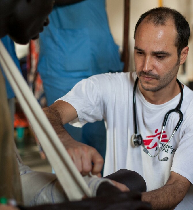 Χρήστος Χρήστου: Ο νέος διεθνής πρόεδρος των Γιατρών Χωρίς Σύνορα αντιμέτωπος με τις προκλήσεις της εποχής μας