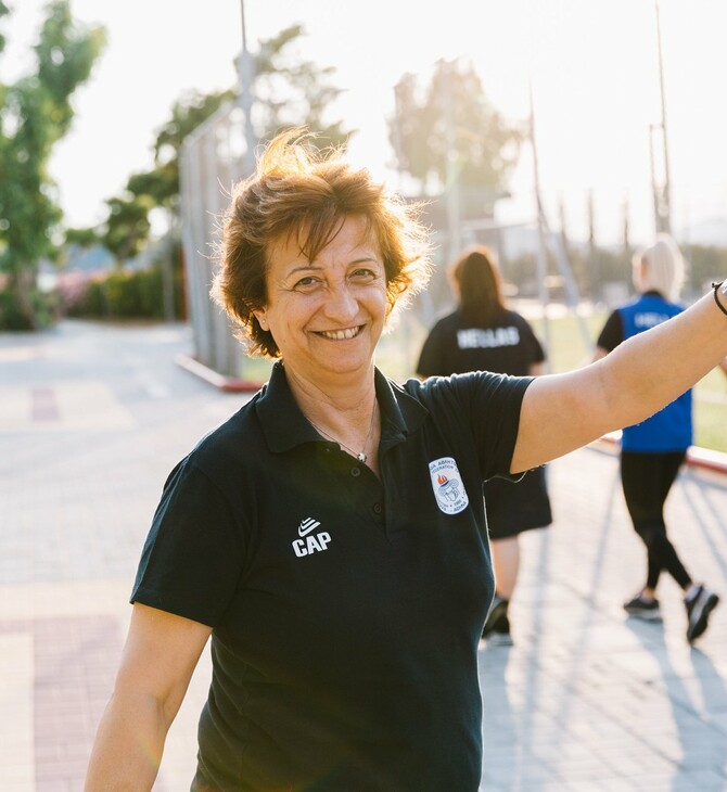 Ένα απόγευμα με τις παγκόσμιες πρωταθλήτριες της Εθνικής Κωφών Γυναικών στο μπάσκετ