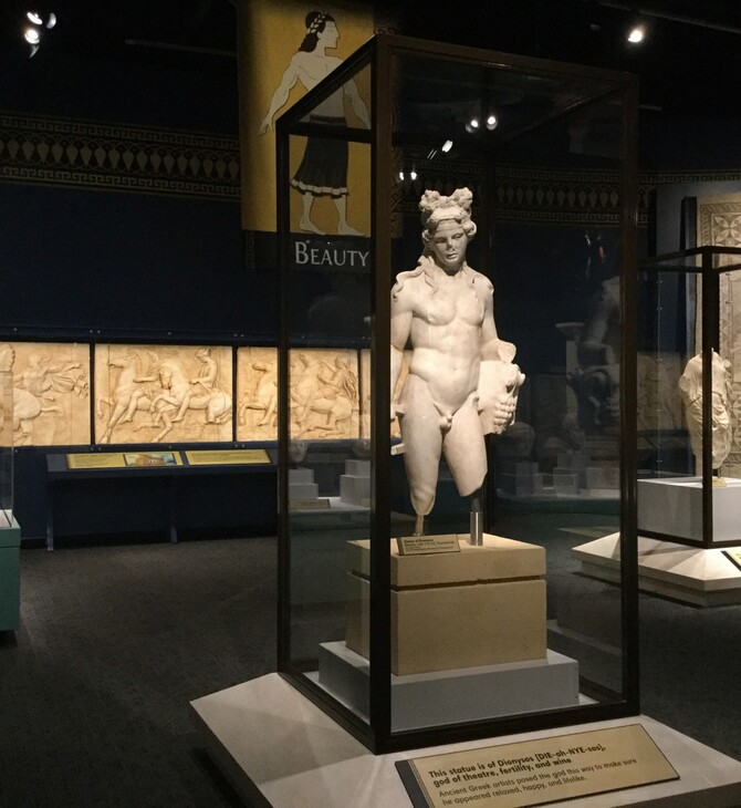Ινδιανάπολη: Εγκαινιάστηκε η μεγάλη έκθεση για την Αρχαία Ελλάδα με 150 αυθεντικά έργα