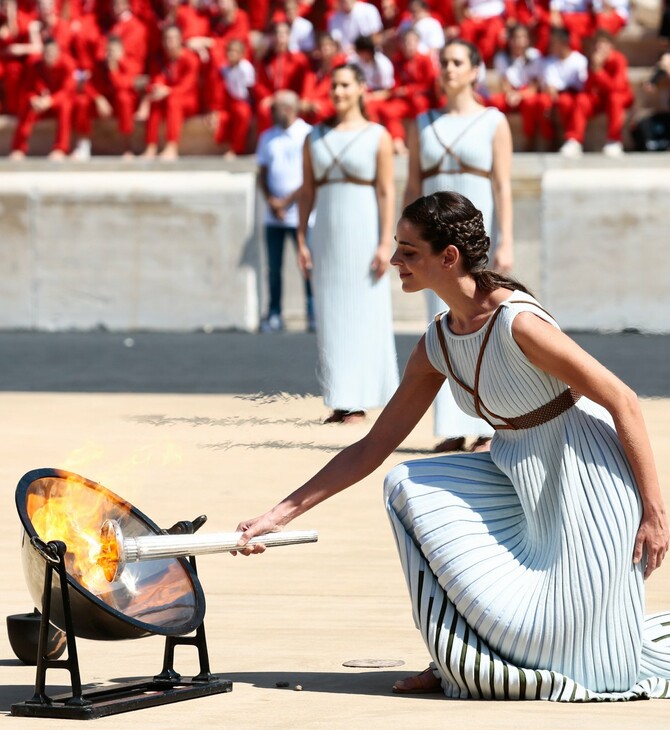 Λωζάνη 2020: Άναψε στο Καλλιμάρμαρο η φλόγα για τους Χειμερινούς Ολυμπιακούς Αγώνες Νέων