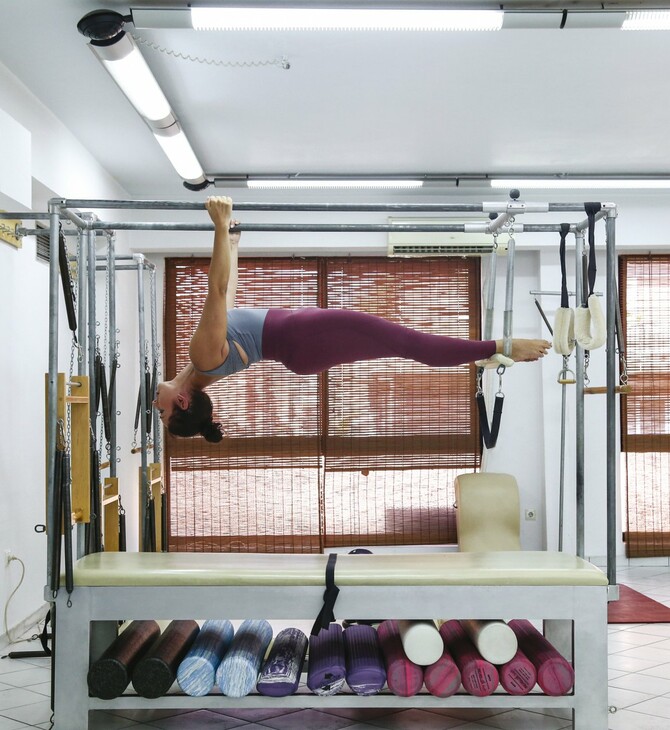 The Art Of Control: H αυθεντική μέθοδος Pilates διδάσκεται στο κέντρο της Αθήνας.