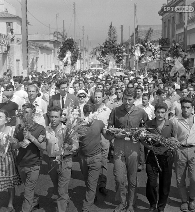 Σαν σήμερα δολοφονήθηκε από την αστυνομία ο φοιτητής Σωτήρης Πέτρουλας - Σπάνιες φωτογραφίες