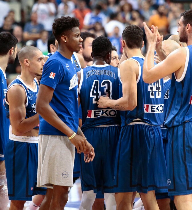 Ενθουσιασμός για την Εθνική μπάσκετ - Sold out o αποψινός αγώνας με τη Σερβία