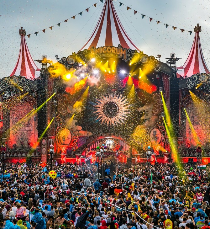 UNITE With Tomorrowland: To πιο τρελό πάρτι του καλοκαιριού έρχεται