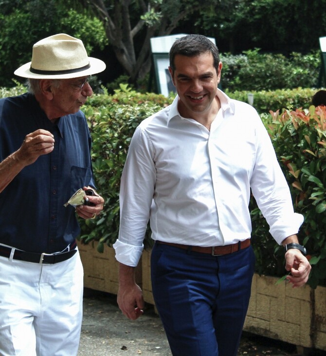 Τσίπρας σε Βασιλικό: Συμβολίζεις τους αγώνες για τη δημοκρατία και την κοινωνική δικαιοσύνη