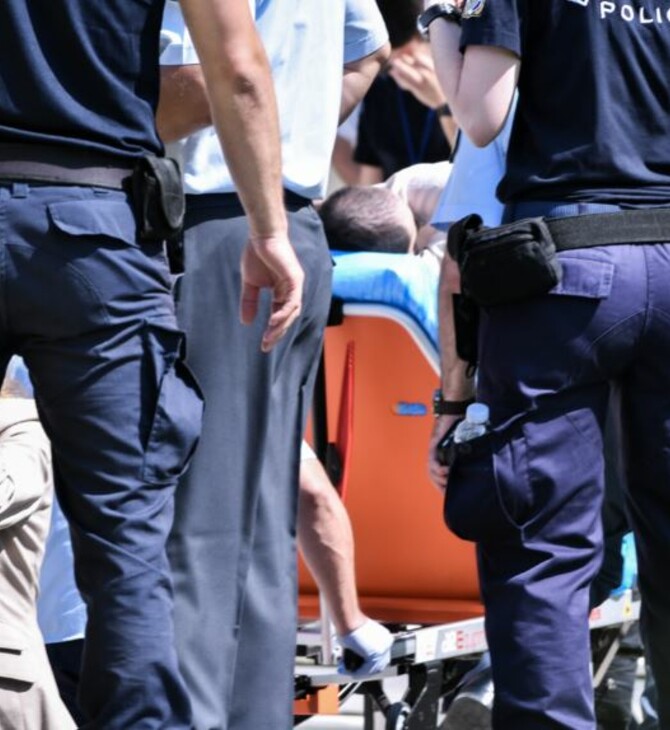 Διακοπή στη δίκη της Χρυσής Αυγής - Κατέρρευσε κατηγορούμενος