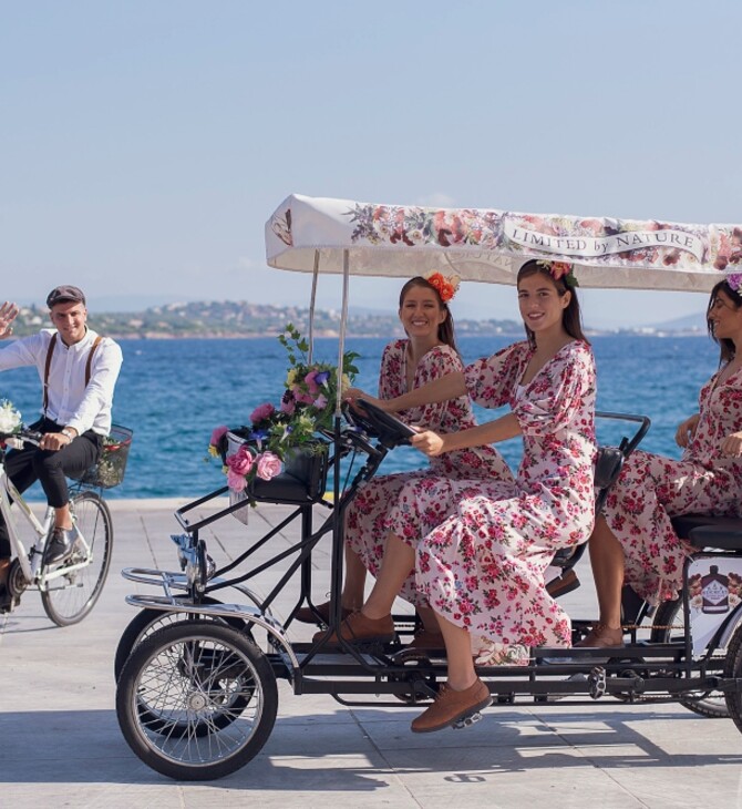 Το Hendrick's gin ταξίδεψε σε άλλη εποχή στο 6ο Tweed Run στις Σπέτσες