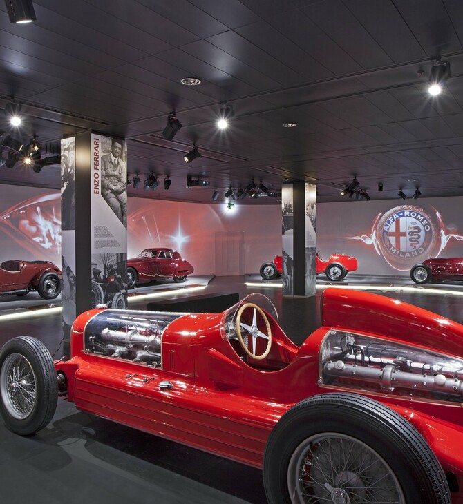 Το ιστορικό «ληξιαρχείο» της Alfa Romeo γιορτάζει 60 χρόνια ζωής