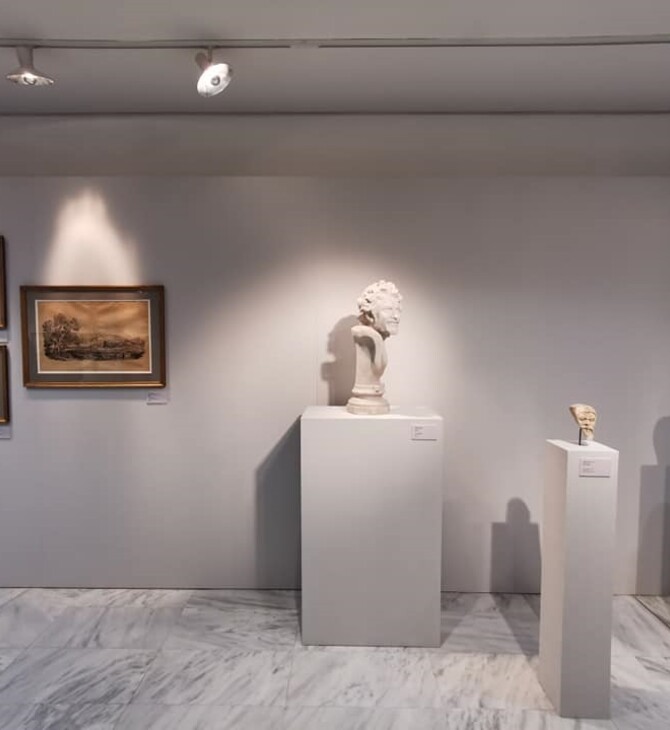 Καβάλα: Σημαντικά έργα των Τσαρούχη, Ιακωβίδη και άλλων δημιουργών στο αρχαιολογικό μουσείο