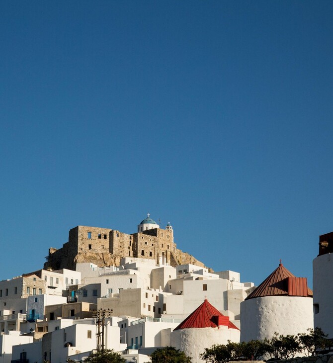 Ένα ταξίδι στην Αστυπάλαια, το πρώτο αντικαπνιστικό νησί παγκοσμίως