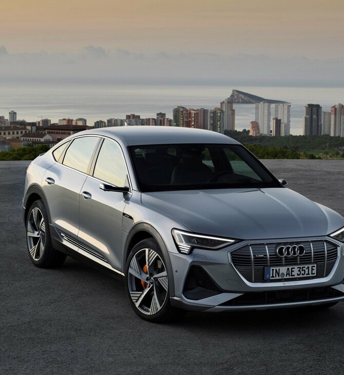 Audi e-tron Sportback: Το μέλλον είναι ηλεκτρικό για τα SUV