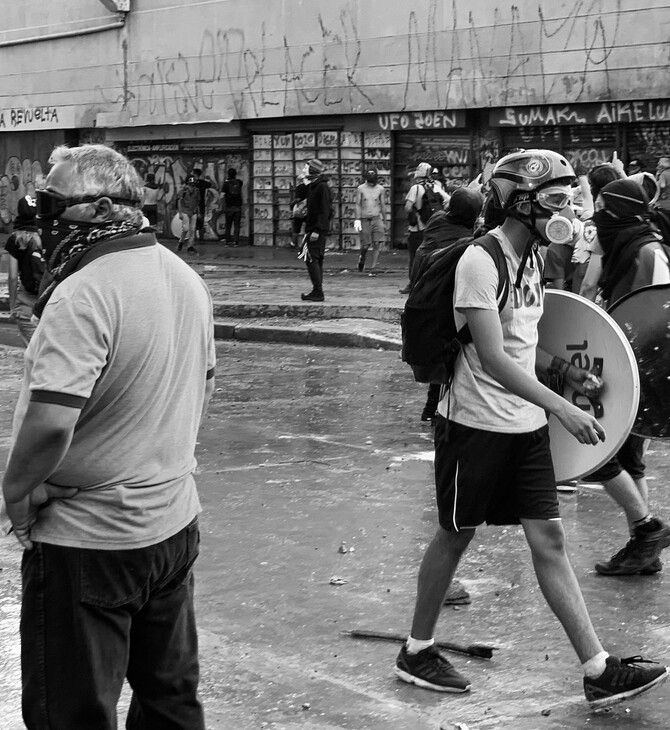 Όσα ζήσαμε στη φλεγόμενη Χιλή: Τα πρόσωπα, η ιστορία, πώς έχει η κατάσταση σήμερα