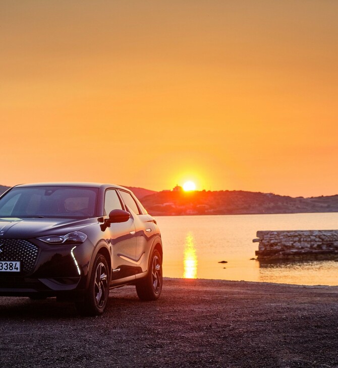 DS 3 Crossback: Μοντέρνα σχεδίαση και τεχνολογική υπεροχή