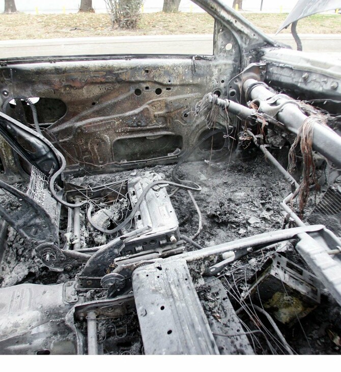 Σμύρνη: Στόχος εμπρηστικής επίθεσης αυτοκίνητο υπαλλήλου του ελληνικού προξενείου