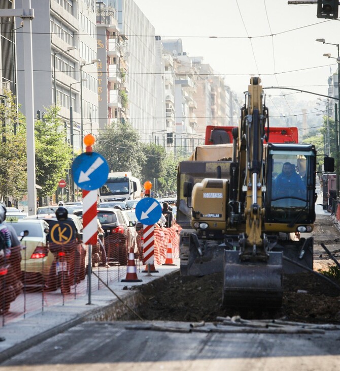 Σήμερα ξεκινούν τα έργα στην Αθήνα - Ποιοι δρόμοι κλείνουν