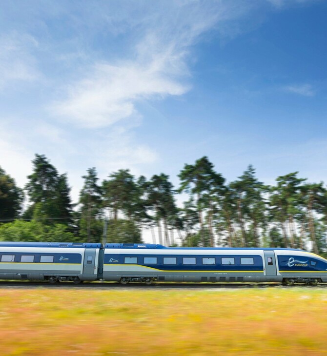 Η Eurostar θα φυτεύει ένα δέντρο κάθε φορά που αναχωρεί τρένο της