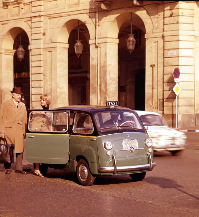 Το θρυλικό Fiat 600 Multipla κατακτά το Λονδίνο