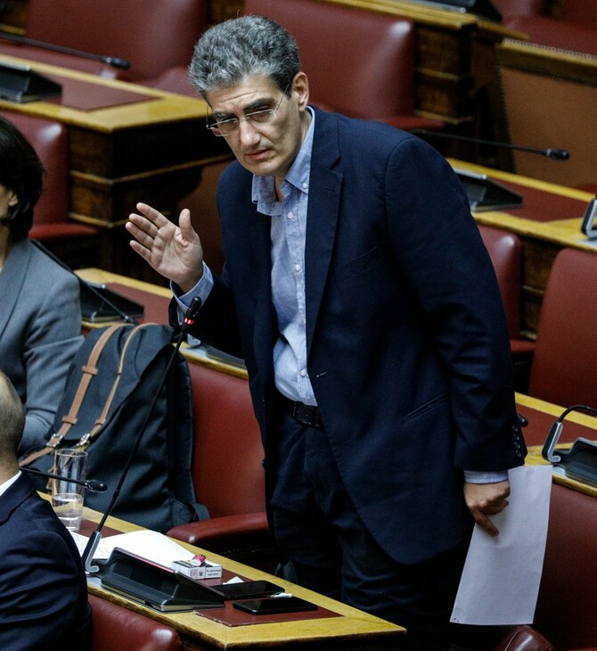 Γιαννούλης: Με βρίζουν και με απειλούν - Δεν πρόκειται να φοβηθώ