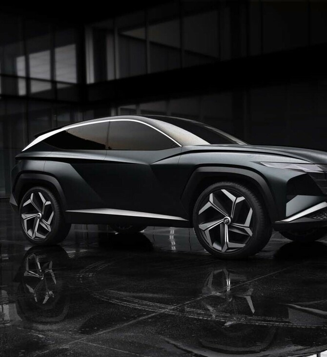 Αποκάλυψη για το πρωτότυπο Hyundai Vision T Plug-in Hybrid
