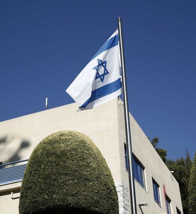 Κοροναϊός: Επιβεβαιώθηκε κρούσμα στην ισραηλινή πρεσβεία - Κλειστή έως τις 23/3