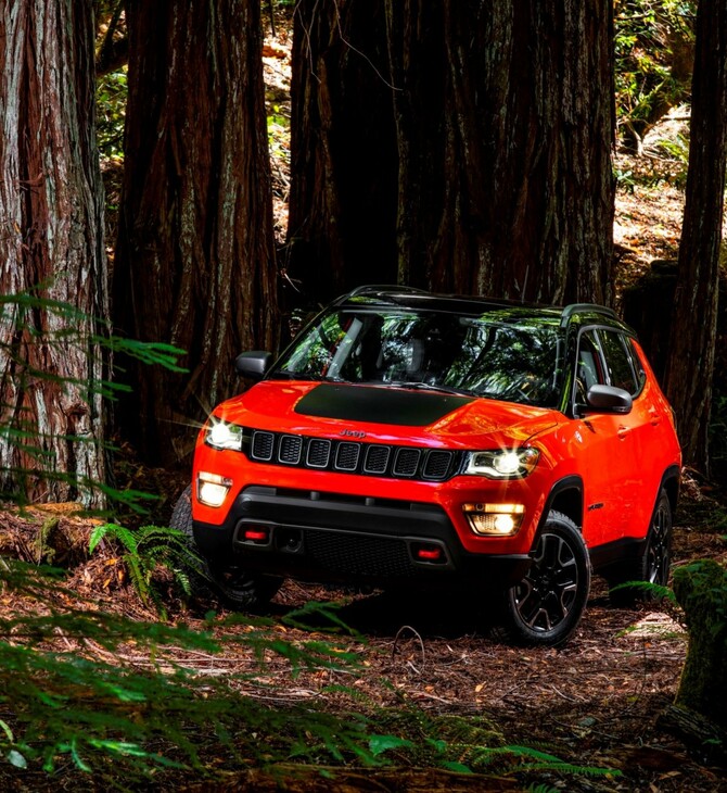 Το νέο Jeep Compass είναι πιο ελκυστικό από ποτέ