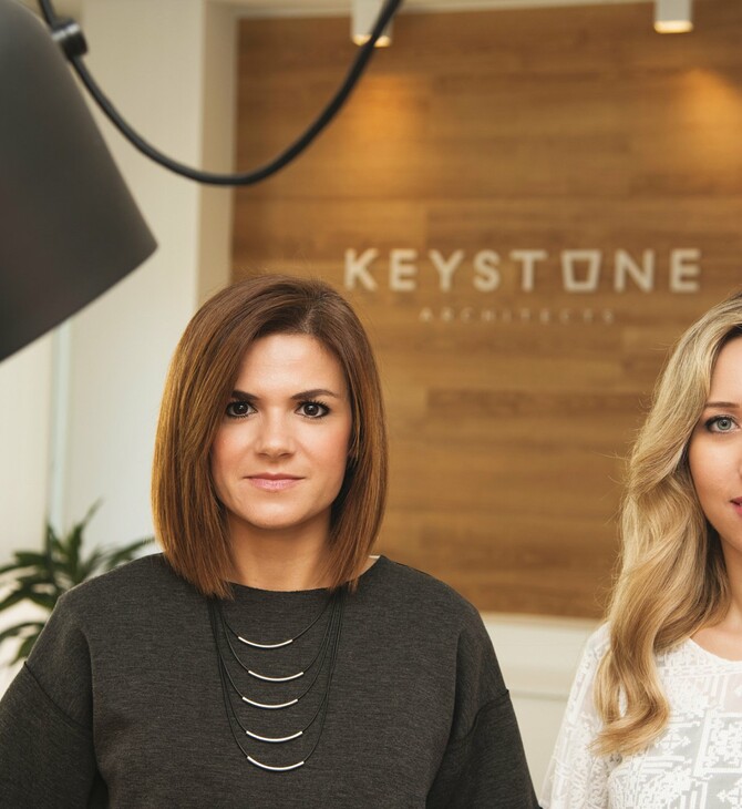 Keystone Architects: Φρέσκια ματιά αλλά και προσωποκεντρικός σχεδιασμός