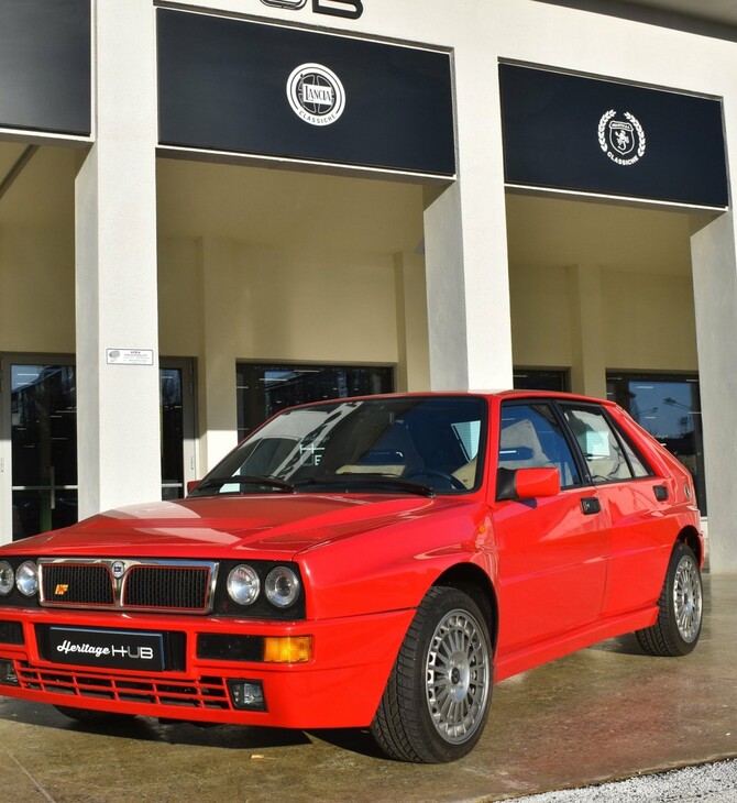 Lancia Delta HF Integrale: Οι θρύλοι ποτέ δεν πεθαίνουν