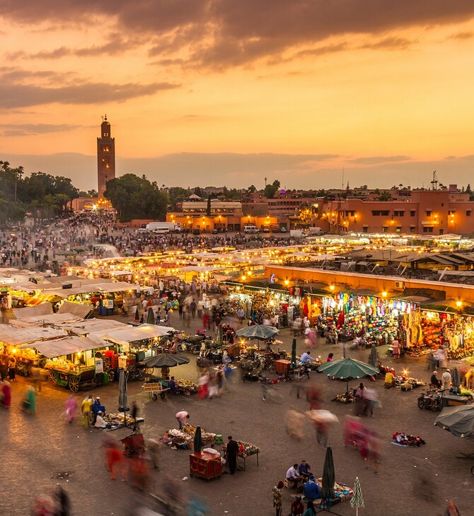 Μαρακές, Ταγγέρη και Καζαμπλάνκα: Ταξίδι στις τρεις πανέμορφες πόλεις του Μαρόκου