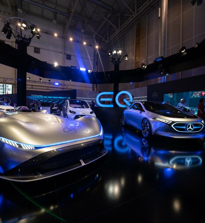 H Mercedes-Benz έφερε το μέλλον στην έκθεση «Αυτοκίνηση Anytime 2019»