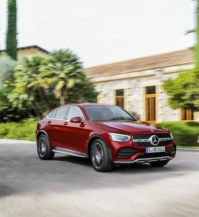 Η σαγηνευτική νέα Mercedes-Benz GLC Coupé